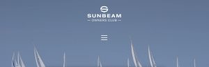 Sunbeam Owners Hintergrund Logo